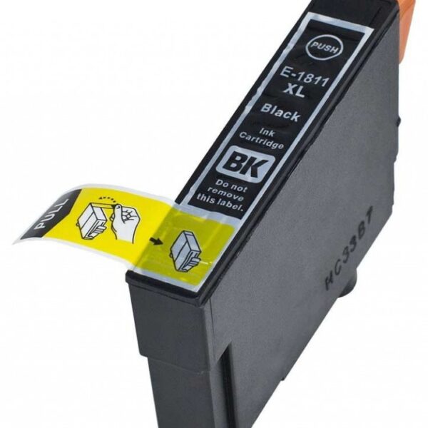 Cartus Epson T1811 compatibil negru – 300 pagini