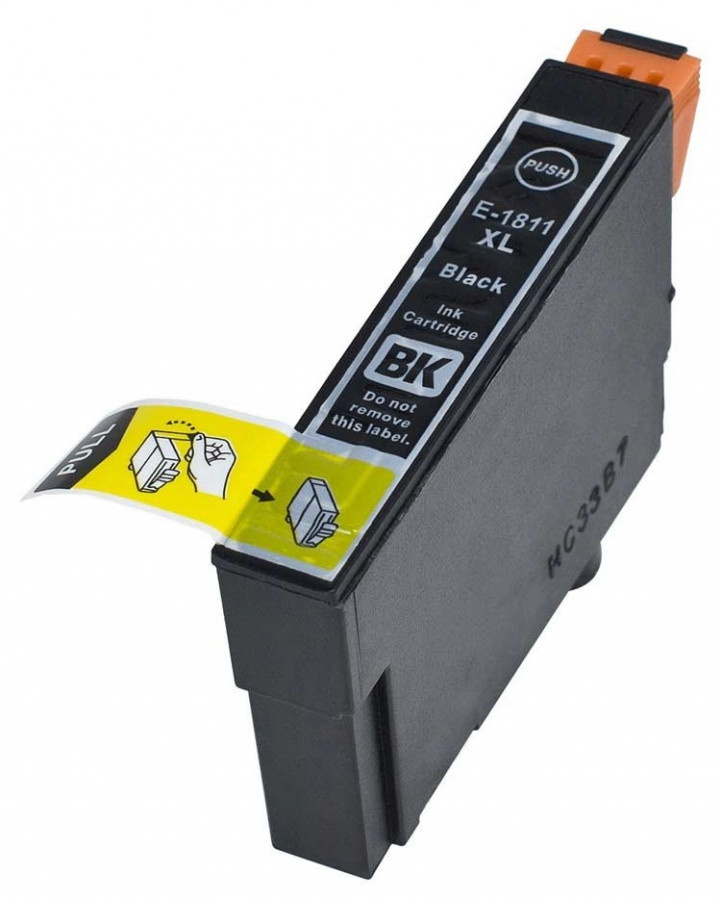 Cartus Epson T1811 compatibil negru – 300 pagini