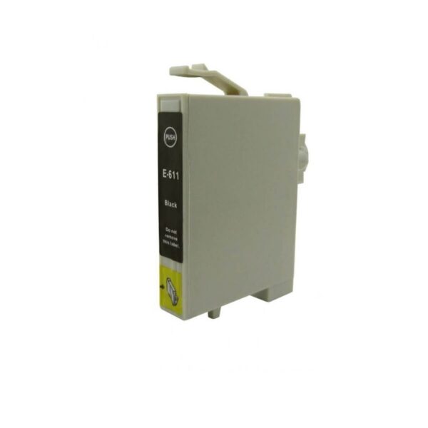 Cartus  compatibil cu Epson T0611, negru, 520 pagini