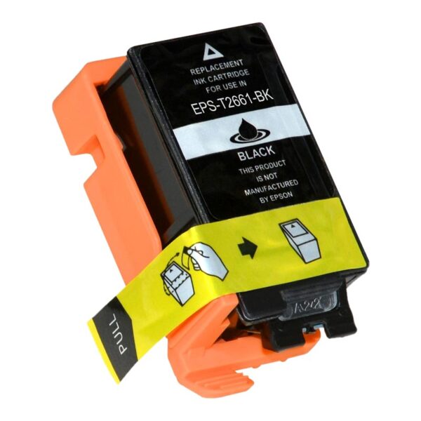 Cartus cerneala compatibil cu Epson T2661- C13T26614010, black, 500 pagini