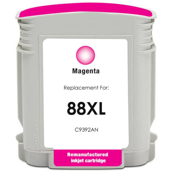 Cartus cerneala compatibil HP 88XL M C9392 magenta - 1540 pagini