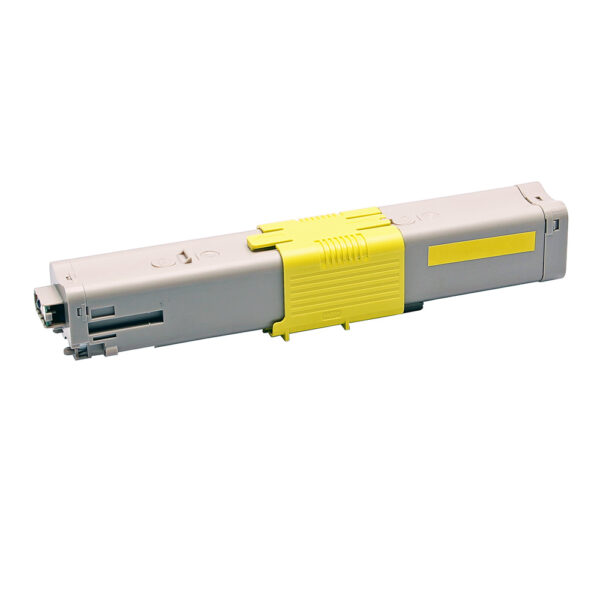 Toner compatibil cu Oki C301Y / 44973533, yellow, 1500 pagini