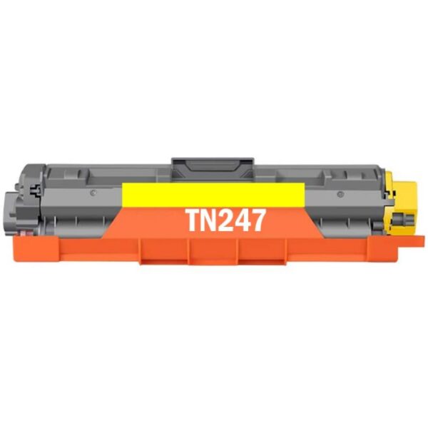 Cartus toner compatibil cu Brother TN247Y, yellow, 2300 pagini
