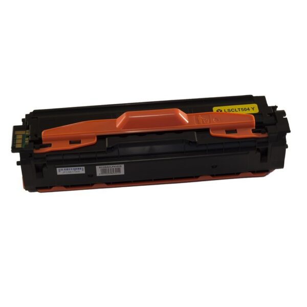 Toner compatibil cu Samsung CLP-415N / CLT-Y504S, yellow, 1.800 pagini