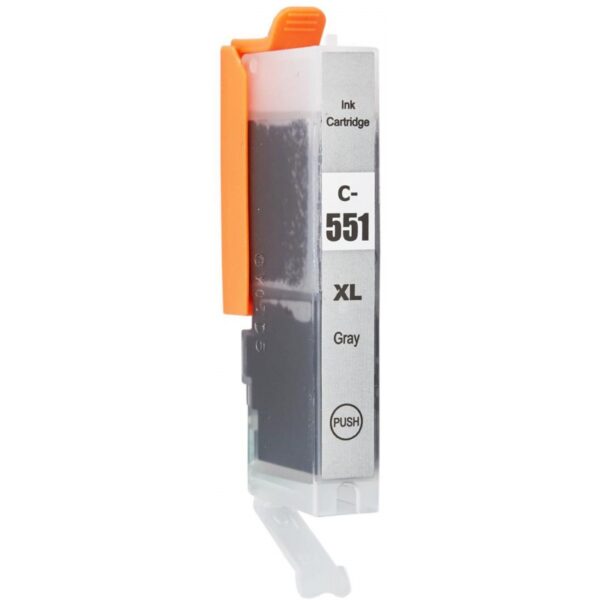 Cartus Canon CLI551GY grey compatibil 700 pagini