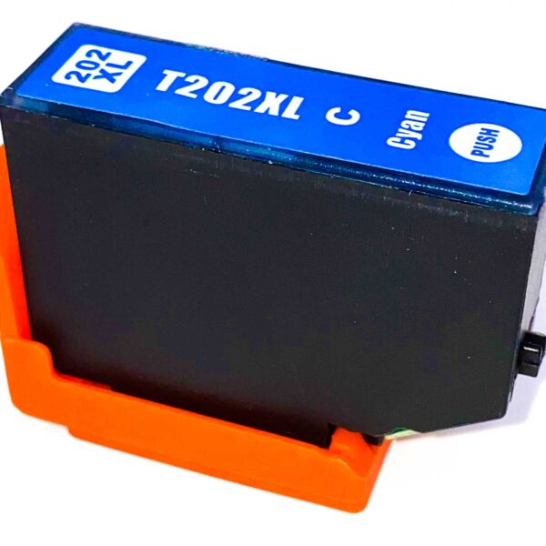 Cartus compatibil cu Epson 202XC, cyan, 400 pagini