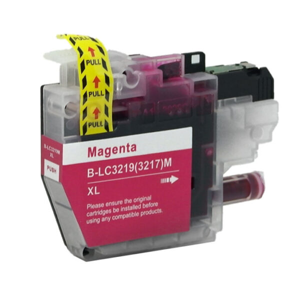 Cartus compatibil cu Brother 3219XM, magenta, 900 pagini