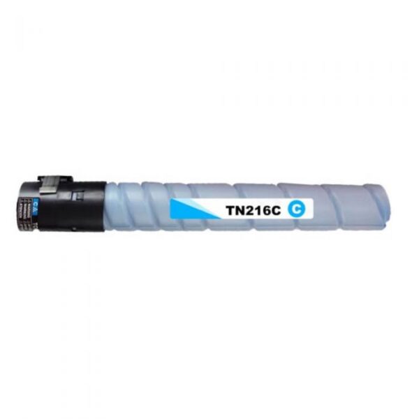 Toner compatibil cu Konica Minolta A11G431 / TN216C, cyan, 26.000 pagini