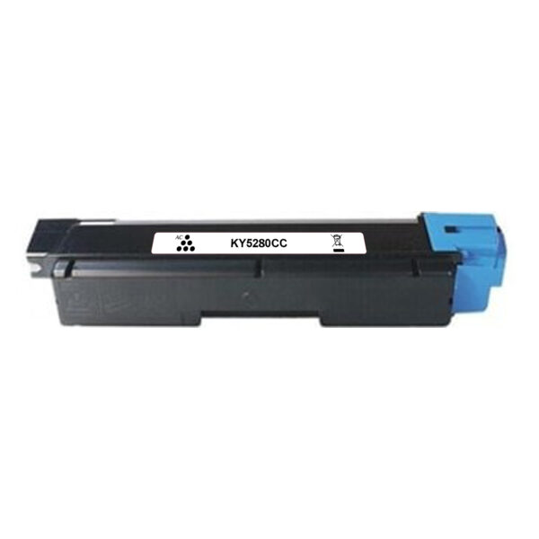 Toner compatibil cu Kyocera TK-5280C, cyan, 11.000 pagini