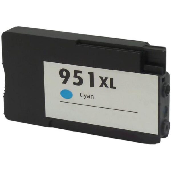 Cartus compatibil cu Hp 951XC, cyan, 2500 pagini