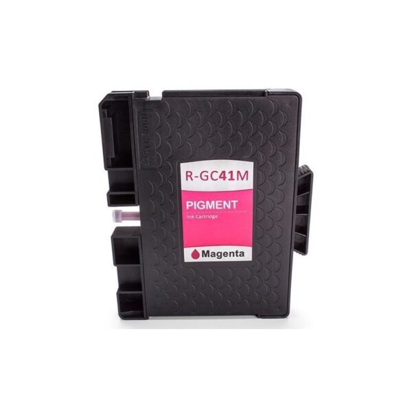 Cartus cerneala compatibil cu Ricoh GC41M / 405763, 32 ml, magenta, 2.200 pagini