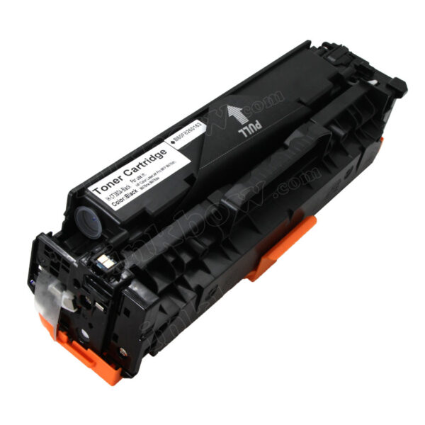 Toner compatibil HP CE410A, CF380A, negru, 2200 pagini
