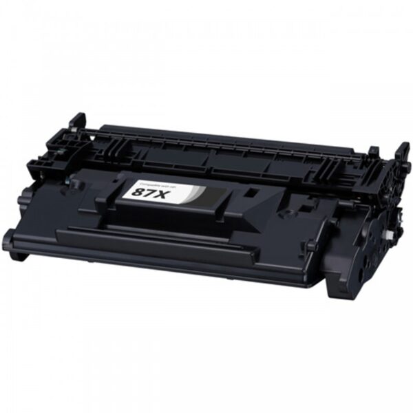 Toner compatibil cu HP CF287X / 87X, black, 18.000 pagini