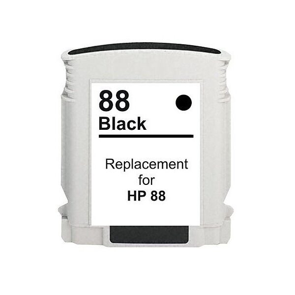 Cartus cerneala compatibil cu HP 88XL Bk C9396AE, negru, 2540 pagini