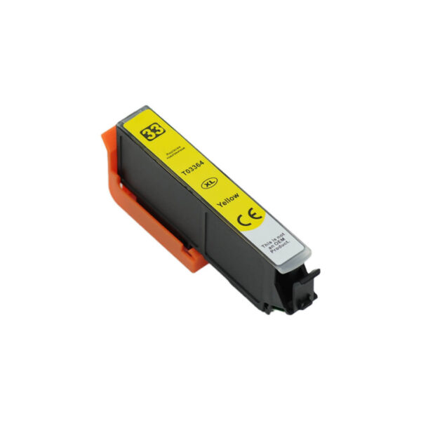 Cartus Epson T3364 compatibil galben 600 pagini