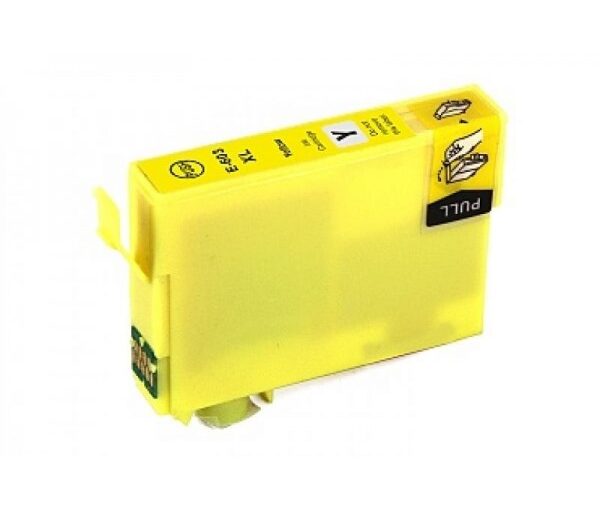 Cartus compatibil cu Epson 603XY, galben, 700 pagini