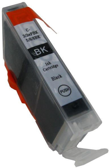 Cartus Canon PGI5BK compatibil negru cu chip 360 pagini