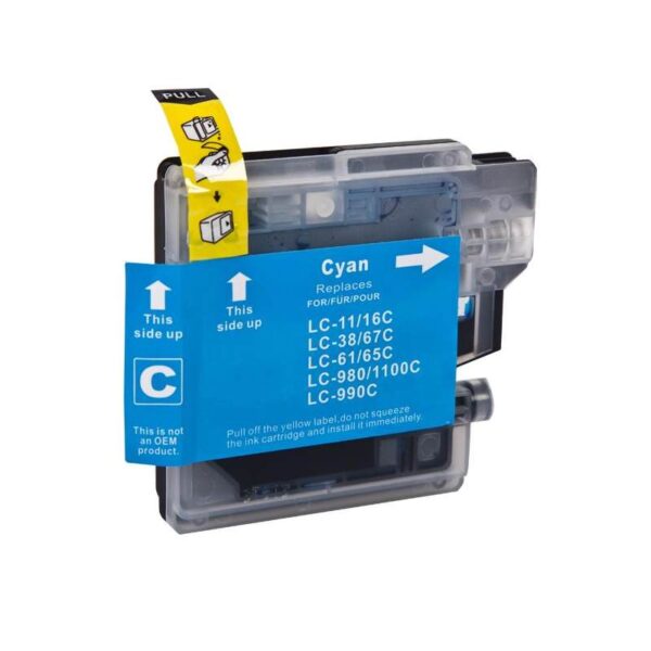 Cartus cerneala Brother LC1100C LC985C LC980C compatibil cyan 325 pagini
