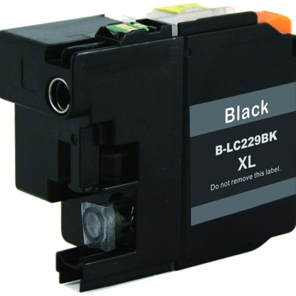 Cartus compatibil cu Brother LC229XLBK, negru, 2400 pagini