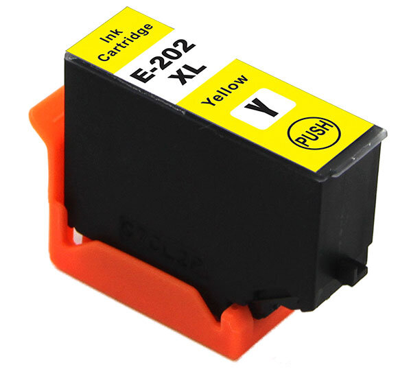 Cartus compatibil cu Epson 202XY, galben, 400 pagini