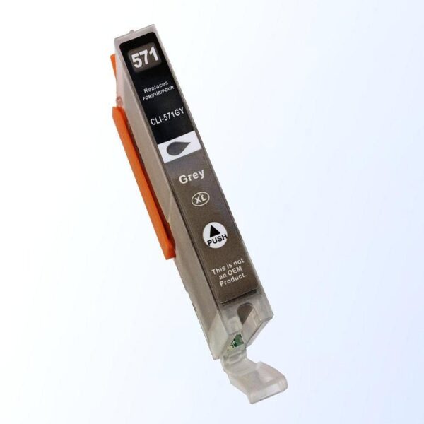 Cartus cerneala compatibil Canon CLI571XLGY grey – 300 pagini
