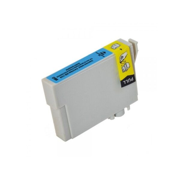 Cartus Epson T0712 compatibil cyan – 495 pagini