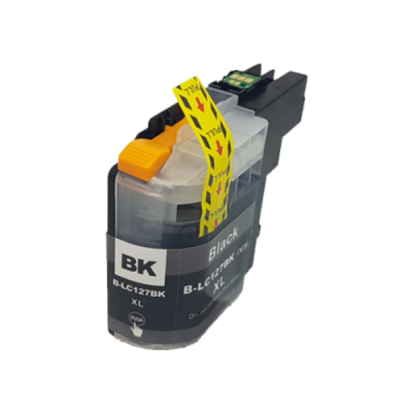Cartus cerneala compatibil Brother LC 127XLBK, black, 1200 pagini