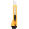 Cutter plastic, 18 mm, lama retractabila