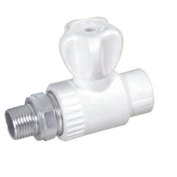 Robinet drept tur PPR 20 mm PN 25