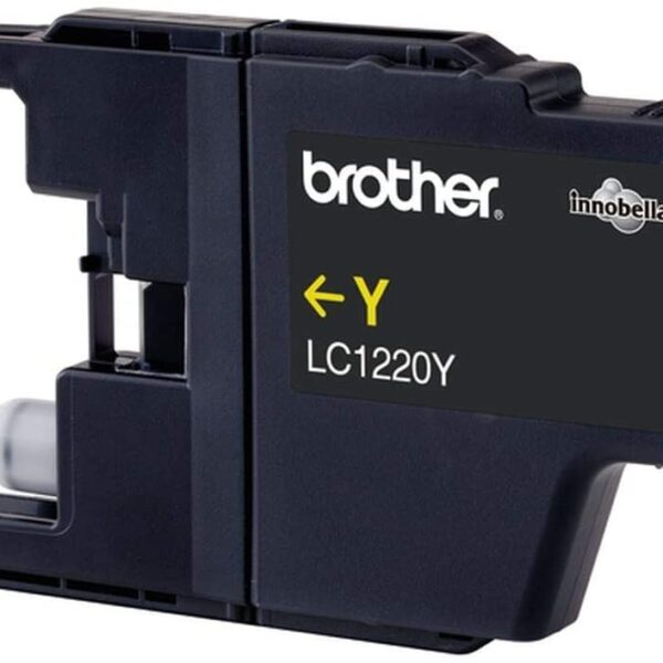 Cartus Brother LC1220Y LC1240Y compatibil yellow 600 pagini
