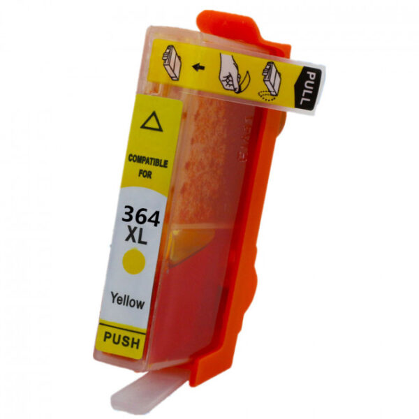 Cartus compatibil cu HP 364XY, galben, 1700 pagini