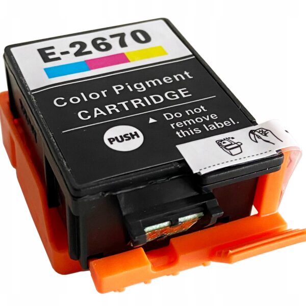 Cartus cerneala compatibil cu Epson T2670- C13T26704010, multicolor, 200 pagini