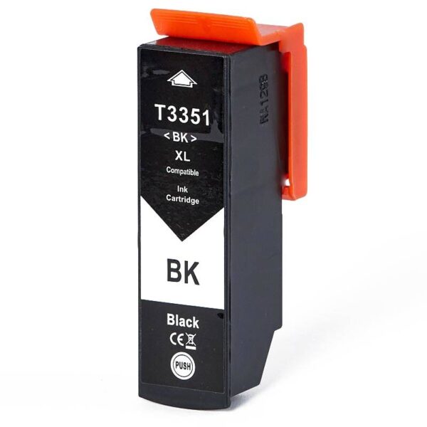 Cartus cerneala compatibil Epson T3351, negru, 530 pagini