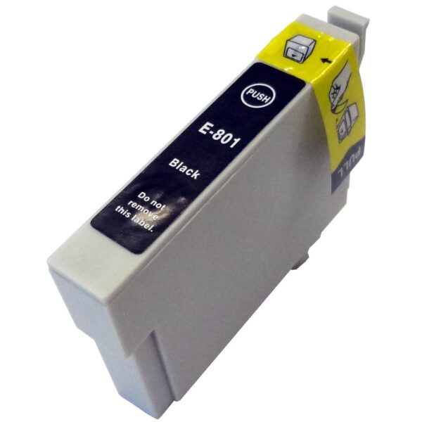 Cartus Epson T0801 compatibil negru – 365 pagini