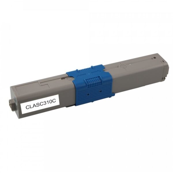 Toner compatibil cu Oki C310C / 44469706, cyan, 2000 pagini