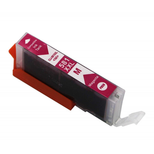 Cartus compatibil cu Canon CLI581M, magenta, 750 pagini