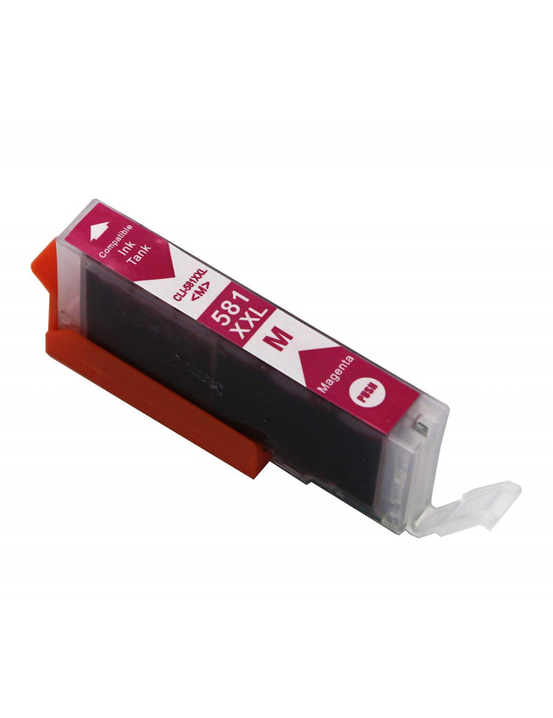 Cartus compatibil cu Canon CLI581M, magenta, 750 pagini