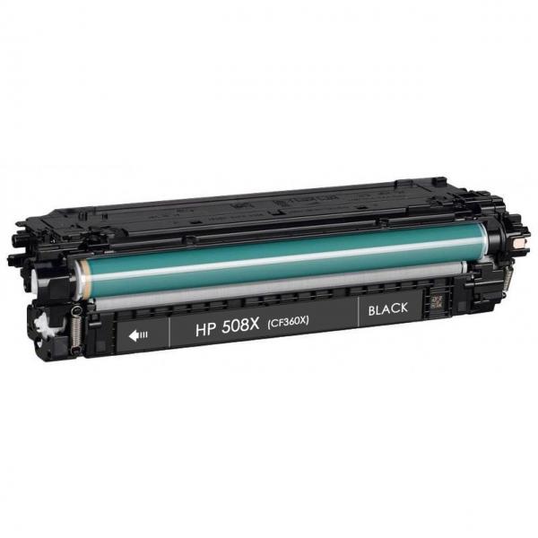 Toner compatibil cu HP CF360X / 508XB, black, 12.500 pagini
