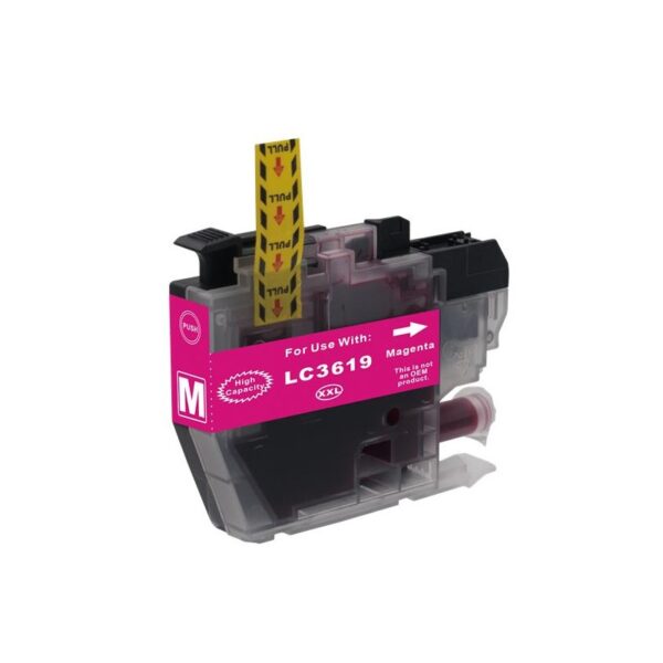 Cartus compatibil cu Brother 3619M, magenta, 2000 pagini
