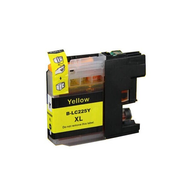 Cartus cerneala compatibil Brother LC 225xl yellow - 1200 pagini