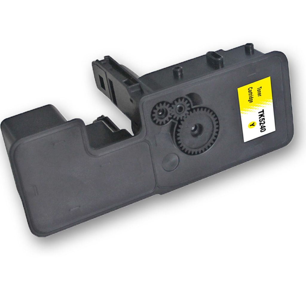 Toner compatibil cu Kyocera-TK5240Y, yellow, 3000 pagini