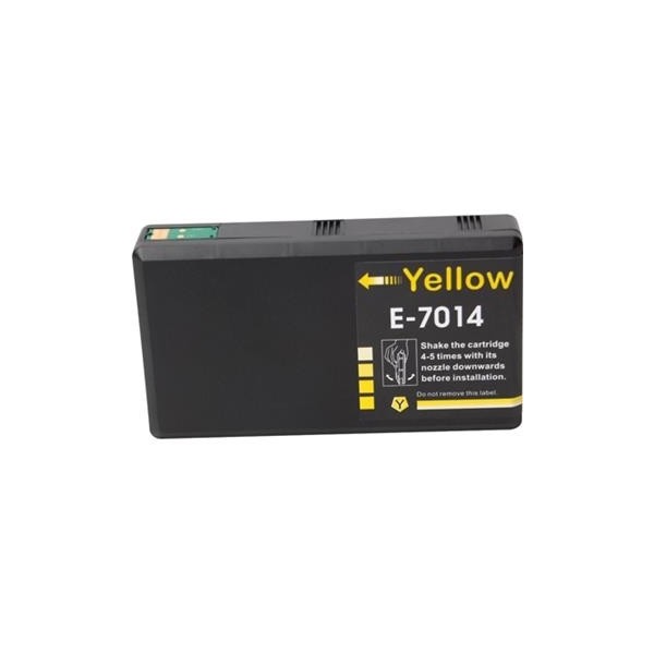 Cartus cerneala compatibil cu Epson T7014, yellow, 3400 pagini