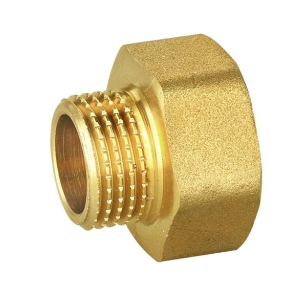 Mufa bronz 1" FI-1/2 FE PN 10