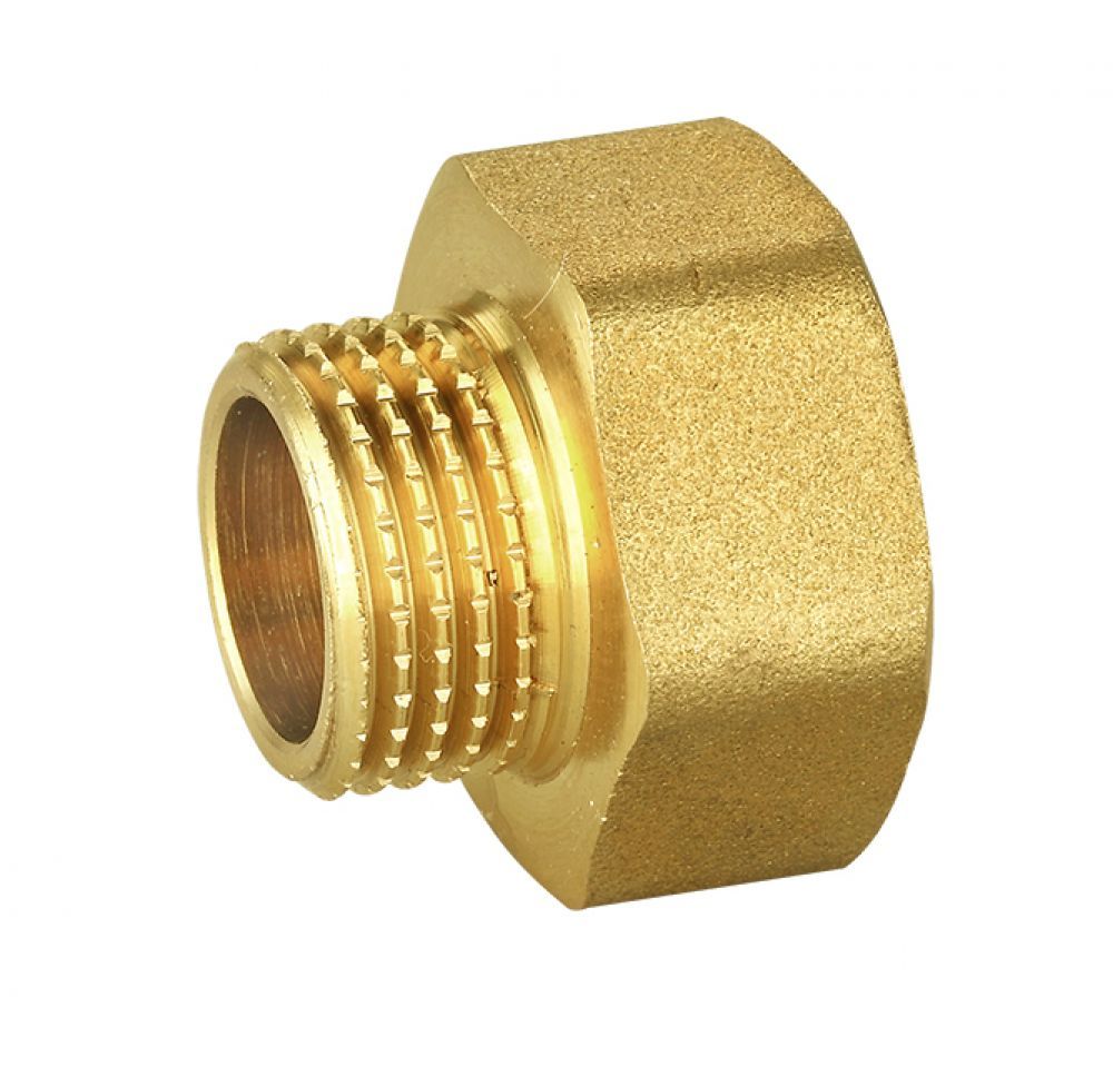 Mufa bronz 1" FI-1/2 FE PN 10