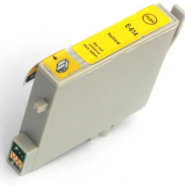 Cartus cerneala compatibil Epson T0614 yellow – 250 pagini