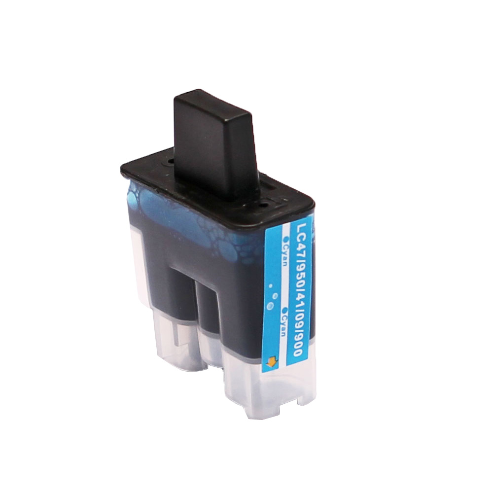 Cartus Brother LC900C compatibil cyan 400 pagini