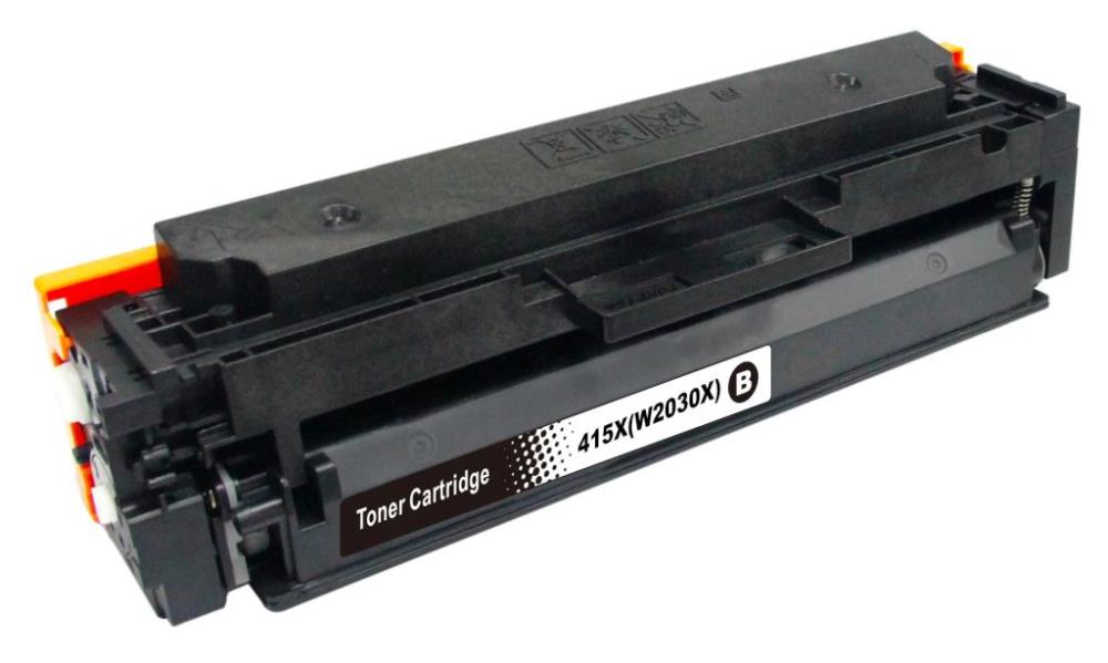 Toner compatibil cu HP 415X / W2030X / CRG055H, fara chip, black, 7500 pagini