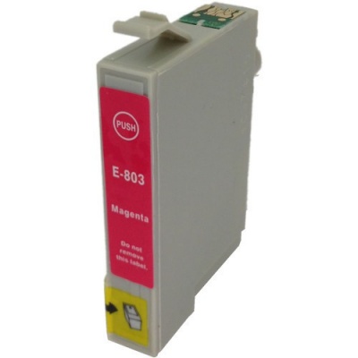 Cartus cerneala compatibil Epson T0803 magenta – 440 pagini