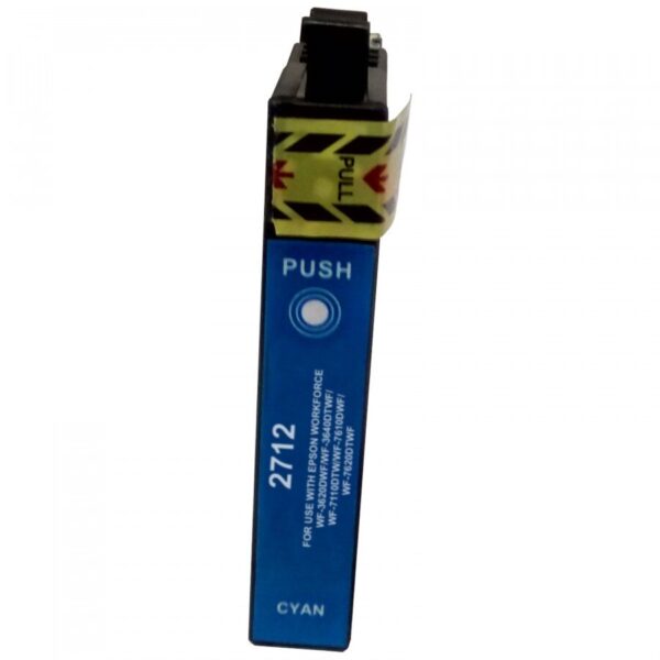 Cartus Epson T2712 compatibil cyan 1100 pagini