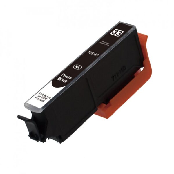 Cartus Epson T3361 compatibil photo black 600 pagini
